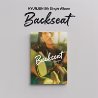 Hyunjun - Backseat (Photobook)