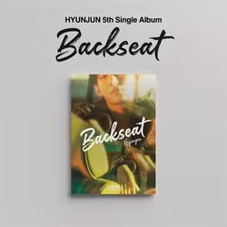 Hyunjun - Backseat (Photobook)