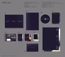 I.M - Off the Beat (Photobook, Ep)