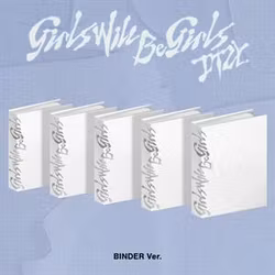 Itzy - Girls Will Be Girls (Hardcover)
