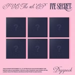 Ive - Ive Secret (Digipak, Photobook)