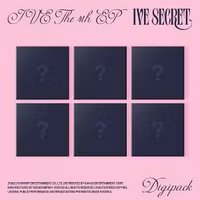Ive - Ive Secret (Digipak, Photobook)