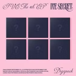 Ive - Ive Secret (Digipak, Photobook)