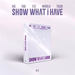 Ive - Show What I Have (Photobook, Kit Video)