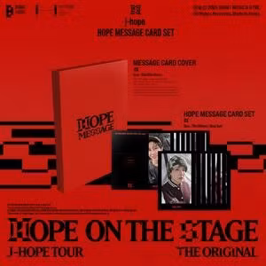 J-Hope - Hope Message Card Set