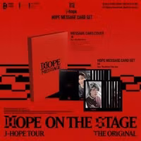 J-Hope - Hope Message Card Set