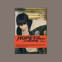 J-Hope - Hope On the Street Vol.1 (Kit Album)