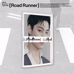 Jay B - Archive: Road Runner (Photobook)