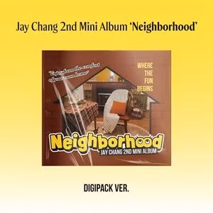 Jay Chang - Neighborhood (Digipak)