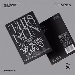Jeonghan X Wonwoo (Seventeen) - This Man (Kit Album)
