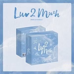 Jinho, Jinho - Luv 2 Much (Kit Album)