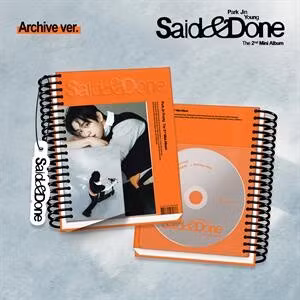 Jinyoung - Said & Done (Photobook)