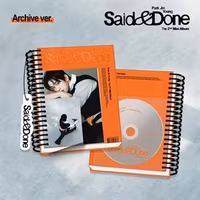 Jinyoung - Said & Done (Photobook)