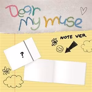 Jun. K - Dear My Muse (Digipak, Photobook)