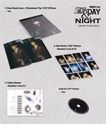 Junhee - The First Day & Night (Photobook)