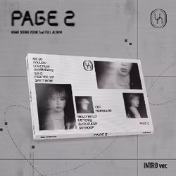 Kang, Seung Yoon - Page 2 (Photobook)
