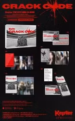 Kep1er - Crack Code (Photobook, Kit Album)