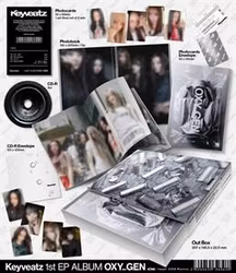 Keyveatz - Oxy_gen (Photobook)