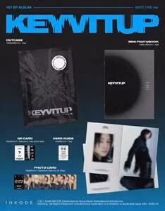 Keyvitup - Keyvitup (Photobook, Kit Album)