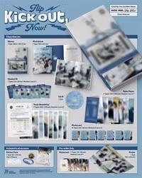 Kickflip - Kick Out, Flip Now! (Photobook)
