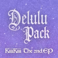 Kiiikiii - Delulu Pack (Photobook)