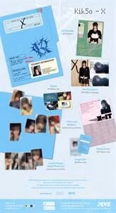 Kik5o - X (Photobook, Kit Album)