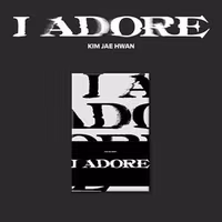 Kim, Jae Hwan - I Adore (Kit Album)