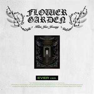 Kim, Jae Joong - Flower Garden (Kit Album)
