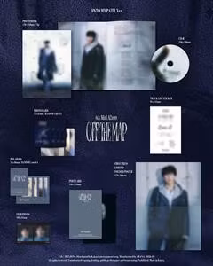 Kim, Sung Kyu - Off the Map (Photobook)
