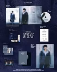 Kim, Sung Kyu - Off the Map (Photobook)