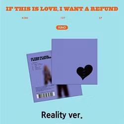 Kino - If This is Love, I Want a Refund (Digipak, Photobook)