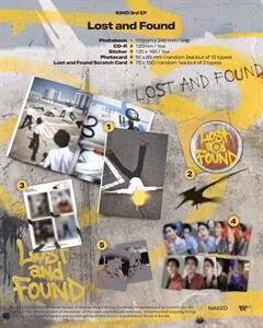 Kino - Lost and Found (Photobook)
