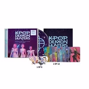 Kpop Demon Hunters Cast & Huntr/X & Saja Boys - Kpop Demon Hunters (Anniversary Edition)