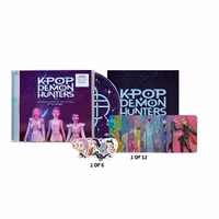 Kpop Demon Hunters Cast & Huntr/X & Saja Boys - Kpop Demon Hunters (Anniversary Edition)