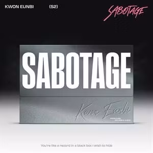 Kwon, Eun Bi - Sabotage (Photobook)