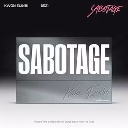 Kwon, Eun Bi - Sabotage (Photobook)