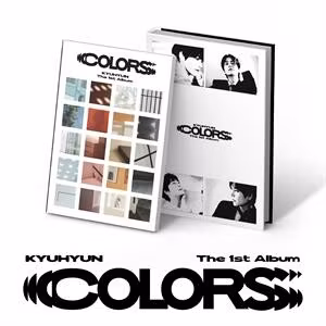 Kyuhyun (Super Junior) - Colors (Photobook)