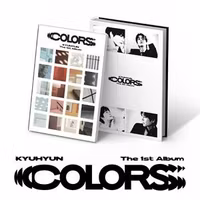 Kyuhyun (Super Junior) - Colors (Photobook)