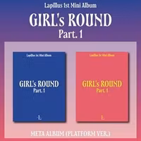 Lapillus - Girl's Round Part. 1 (Kit Album)
