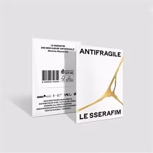 Le Sserafim - Antifragile (Kit Album)