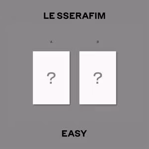 Le Sserafim - Easy (Kit Album)