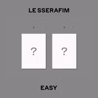 Le Sserafim - Easy (Kit Album)
