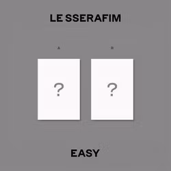 Le Sserafim - Easy (Kit Album)