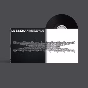 Le Sserafim - Easy-Crazy-Hot (Coloured Vinyl)