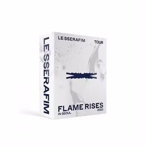 Le Sserafim - Flame Rises In Seoul (Photobook, Kit Video)