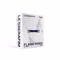 Le Sserafim - Flame Rises In Seoul (Photobook, Kit Video)