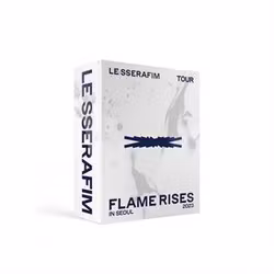 Le Sserafim - Flame Rises In Seoul (Photobook, Kit Video)