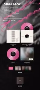 Le Sserafim - Pureflow Pt.1 (Coloured Vinyl)