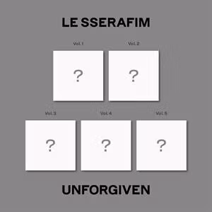 Le Sserafim - Unforgiven