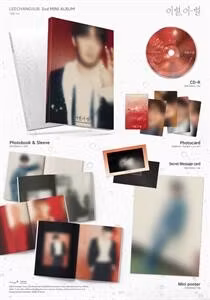 Lee, Chang Sub - Goodbye, Different Stars (Photobook)